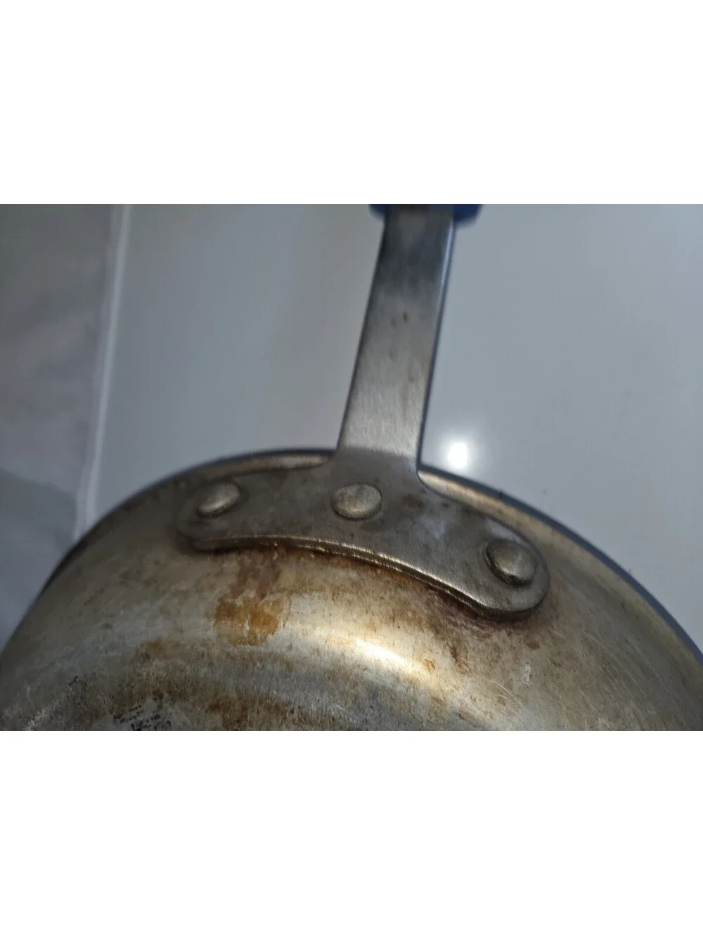 Vintage Lincoln Wear Ever 4012 Aluminum Fry Pan 12